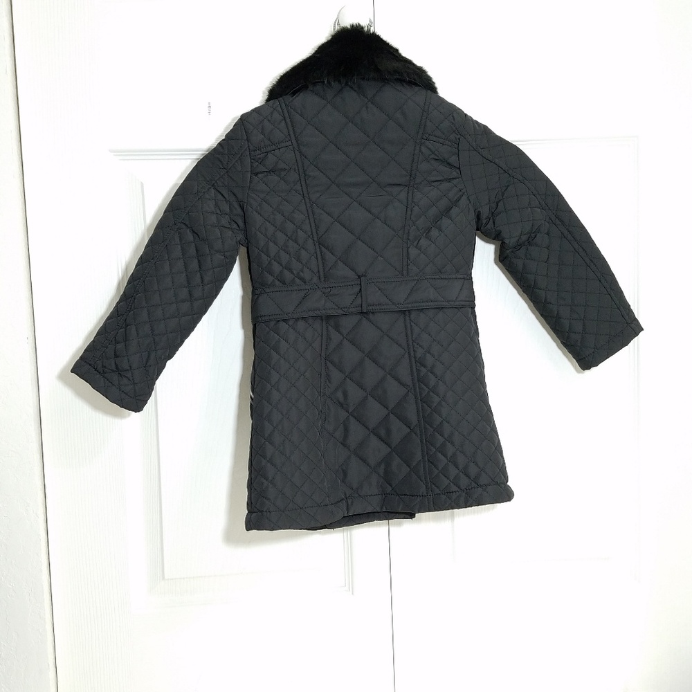 Bardot Junior Faux Fur Coat - Picture 4 of 5